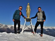 BACIAMORTI-ARALALTA, ammantati di neve, ad anello-8nov21